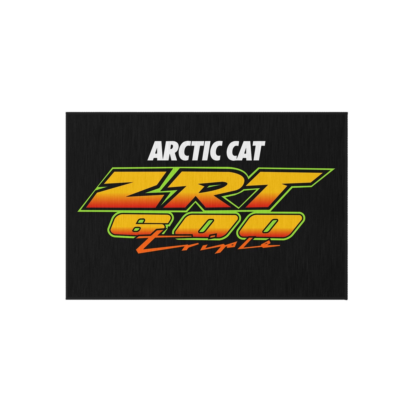 1998 ZRT 600 Shop Rug