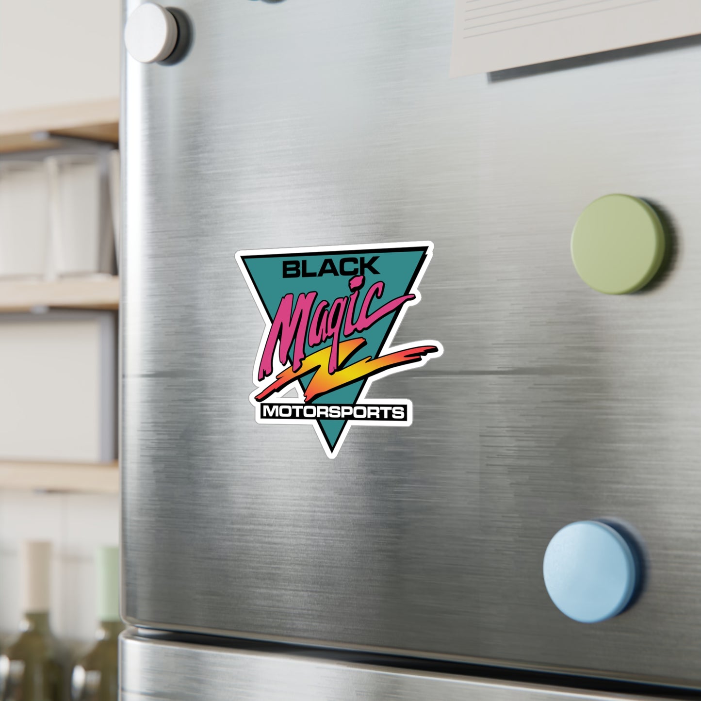 Black Magic Kiss-Cut Vinyl Decals
