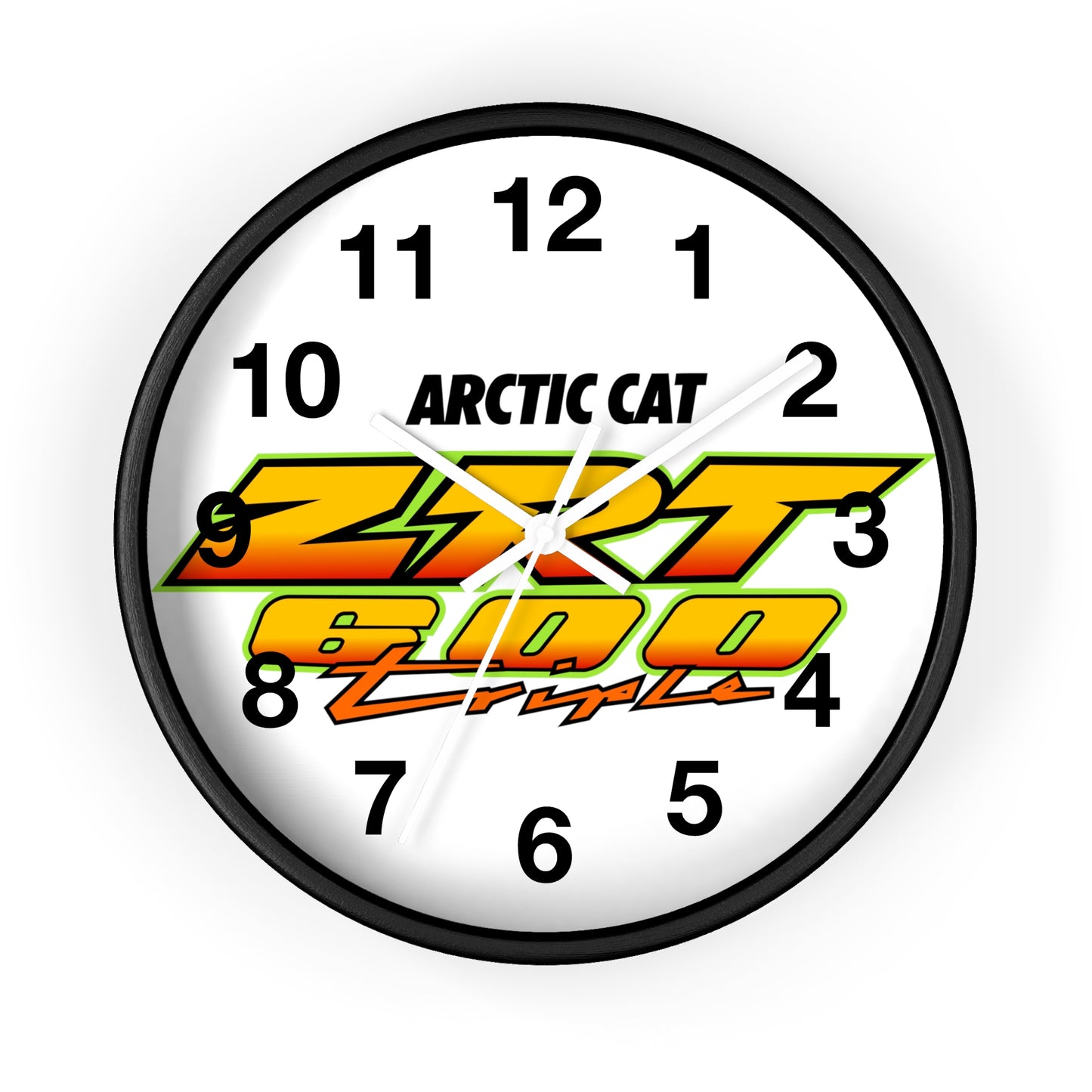 1998 ZRT 600 Wall Clock