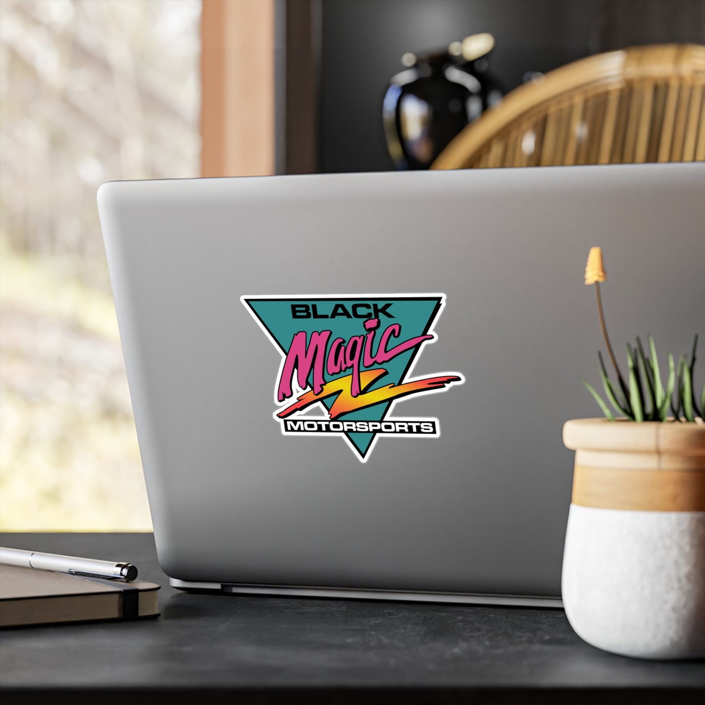 Black Magic Kiss-Cut Vinyl Decals
