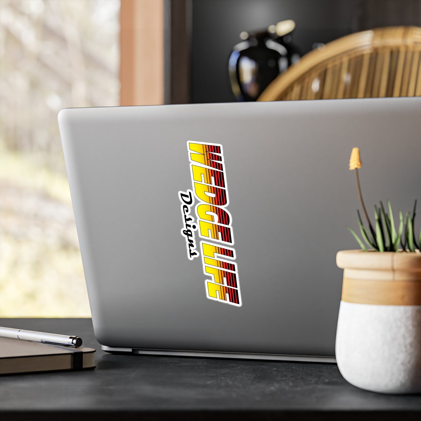 Wedge Life Designs Kiss-Cut Vinyl Decals