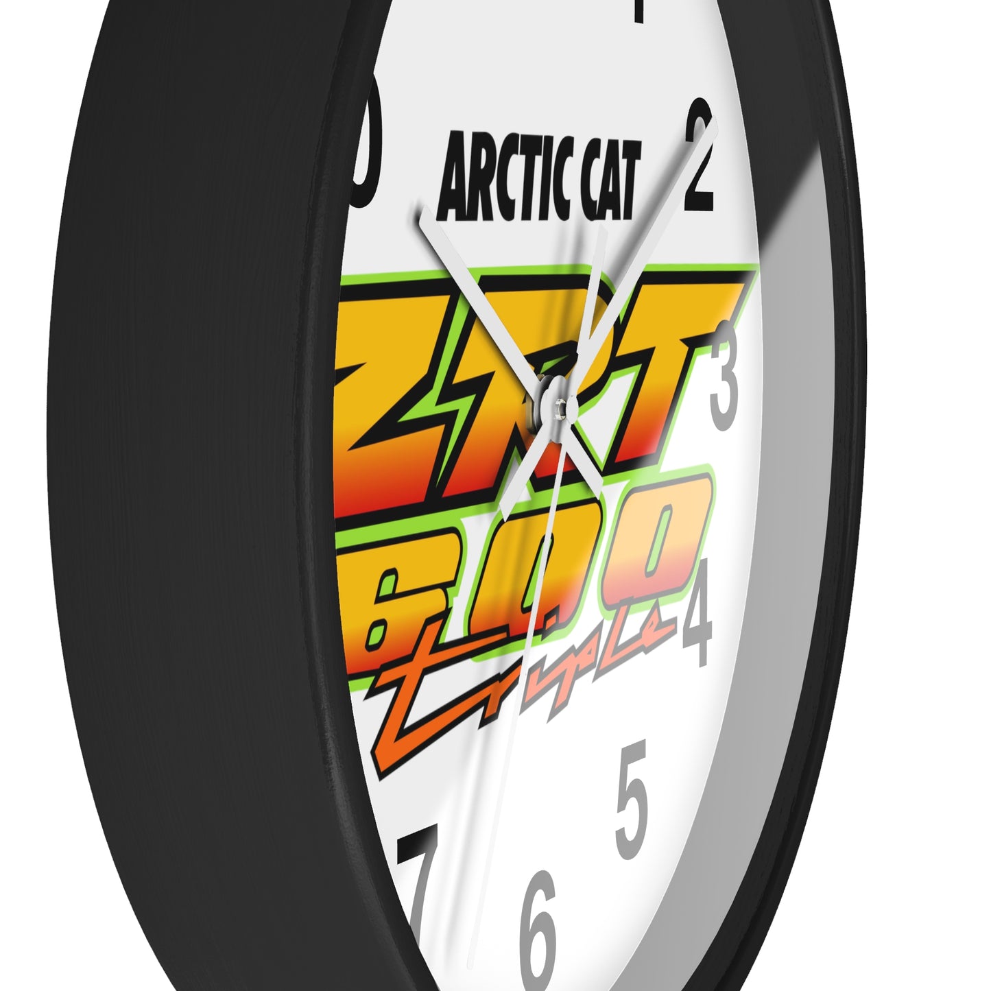 1998 ZRT 600 Wall Clock