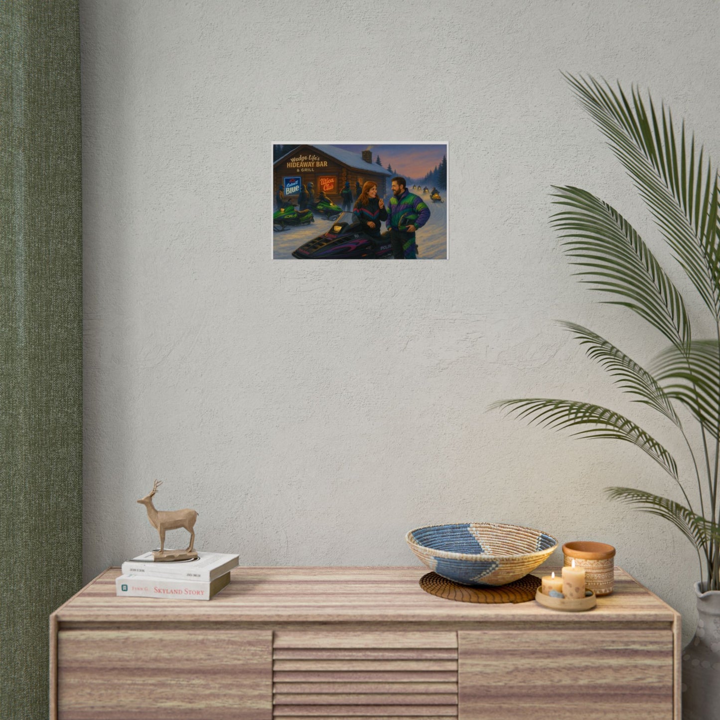 Wedge Life's Hideaway Rolled Posters