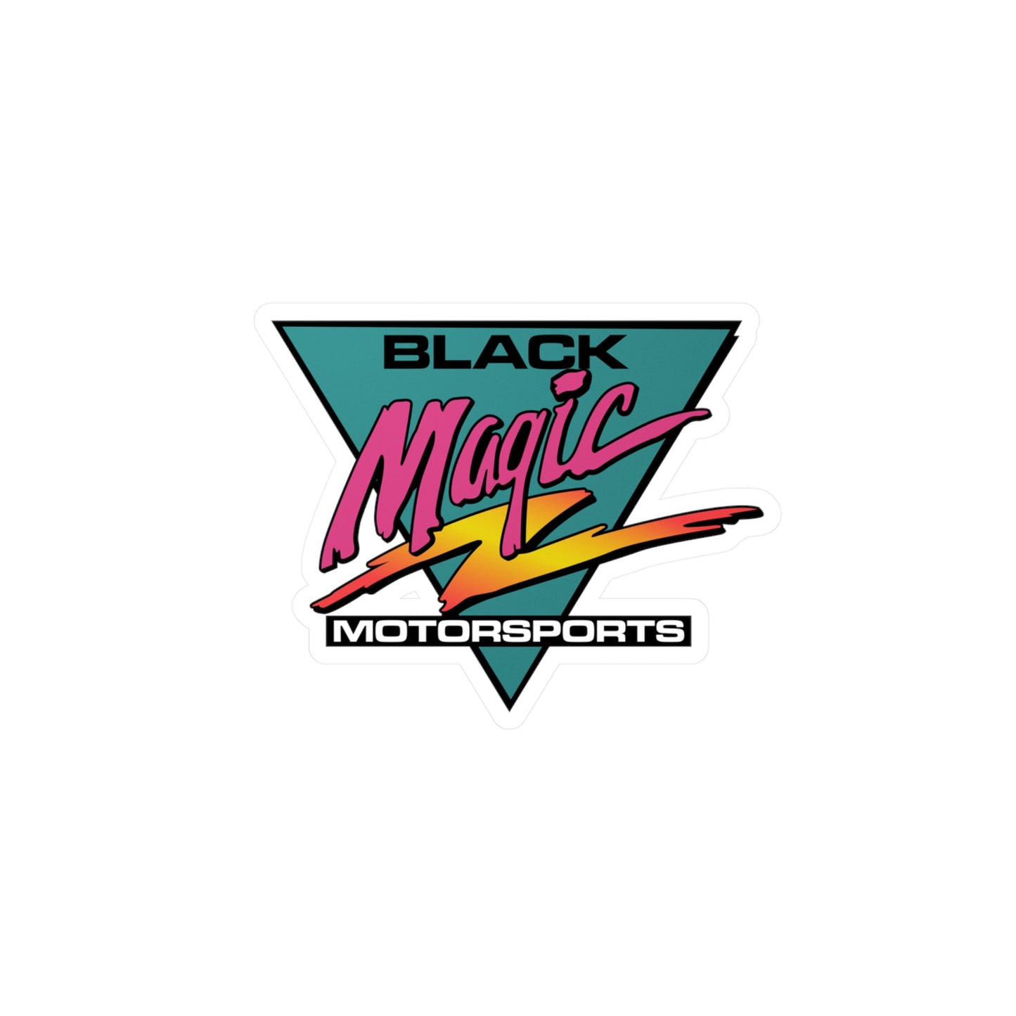 Black Magic Kiss-Cut Vinyl Decals