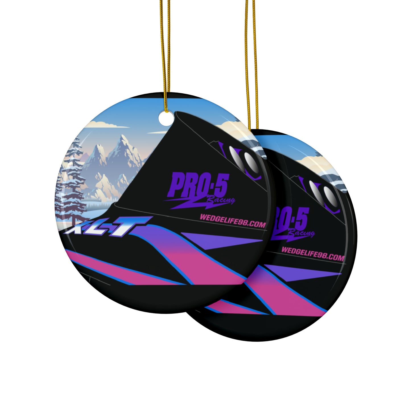 XLT Ceramic Ornaments