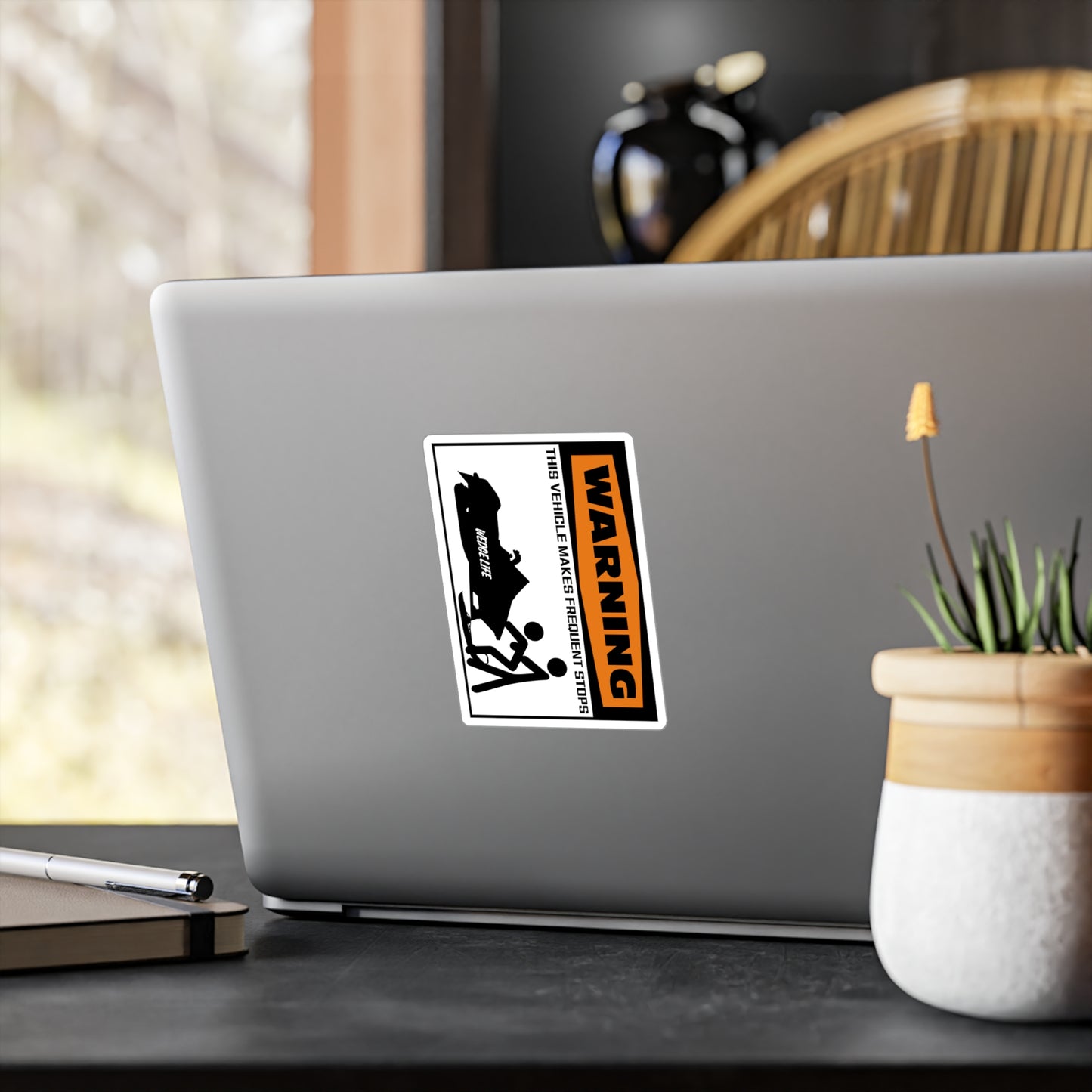 Frequent Stops Kiss-Cut Vinyl Decals