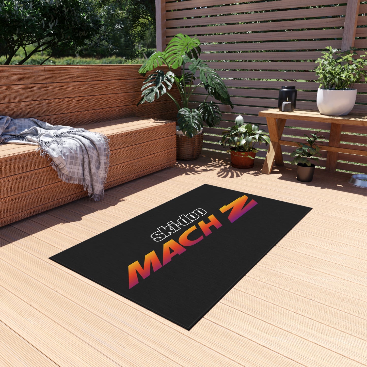 1997 Mach Z Shop Rug