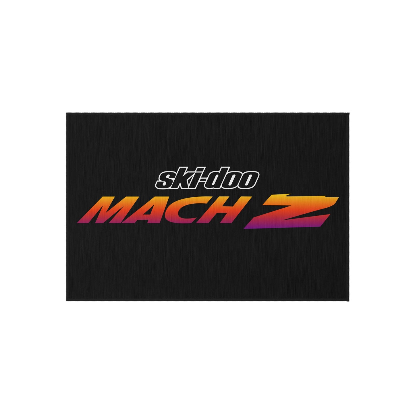 1997 Mach Z Shop Rug