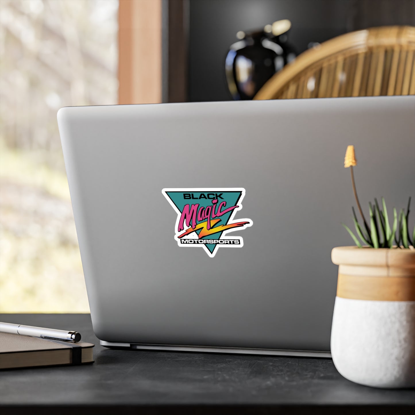 Black Magic Kiss-Cut Vinyl Decals