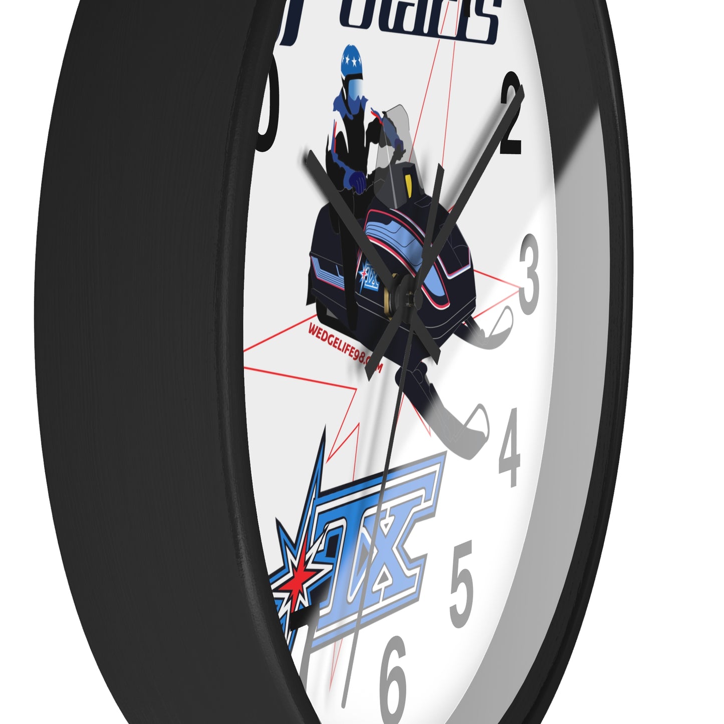 1980 TX Wall Clock