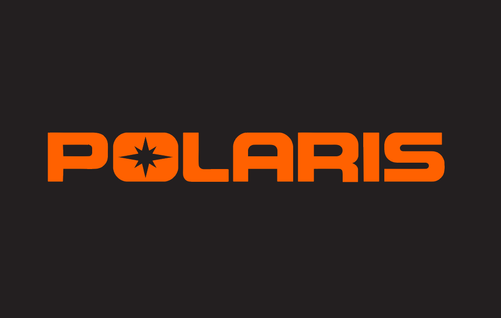 13" Polaris Heat Transfer Seat Decal Set