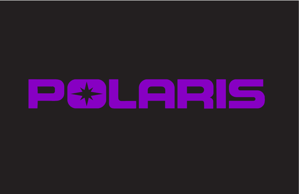 13" Polaris Heat Transfer Seat Decal Set