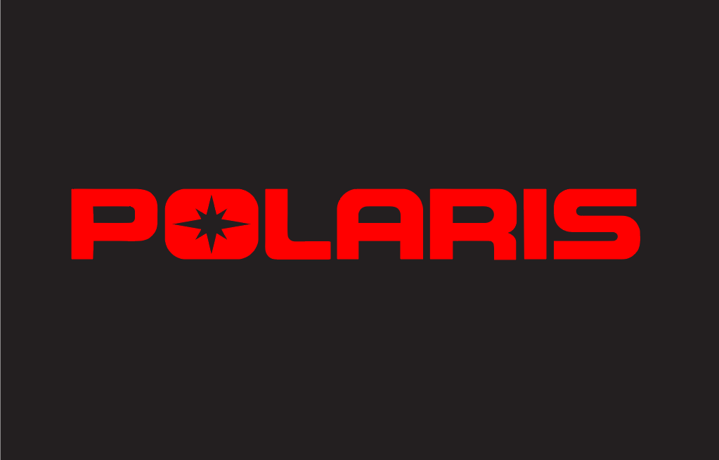 13" Polaris Heat Transfer Seat Decal Set