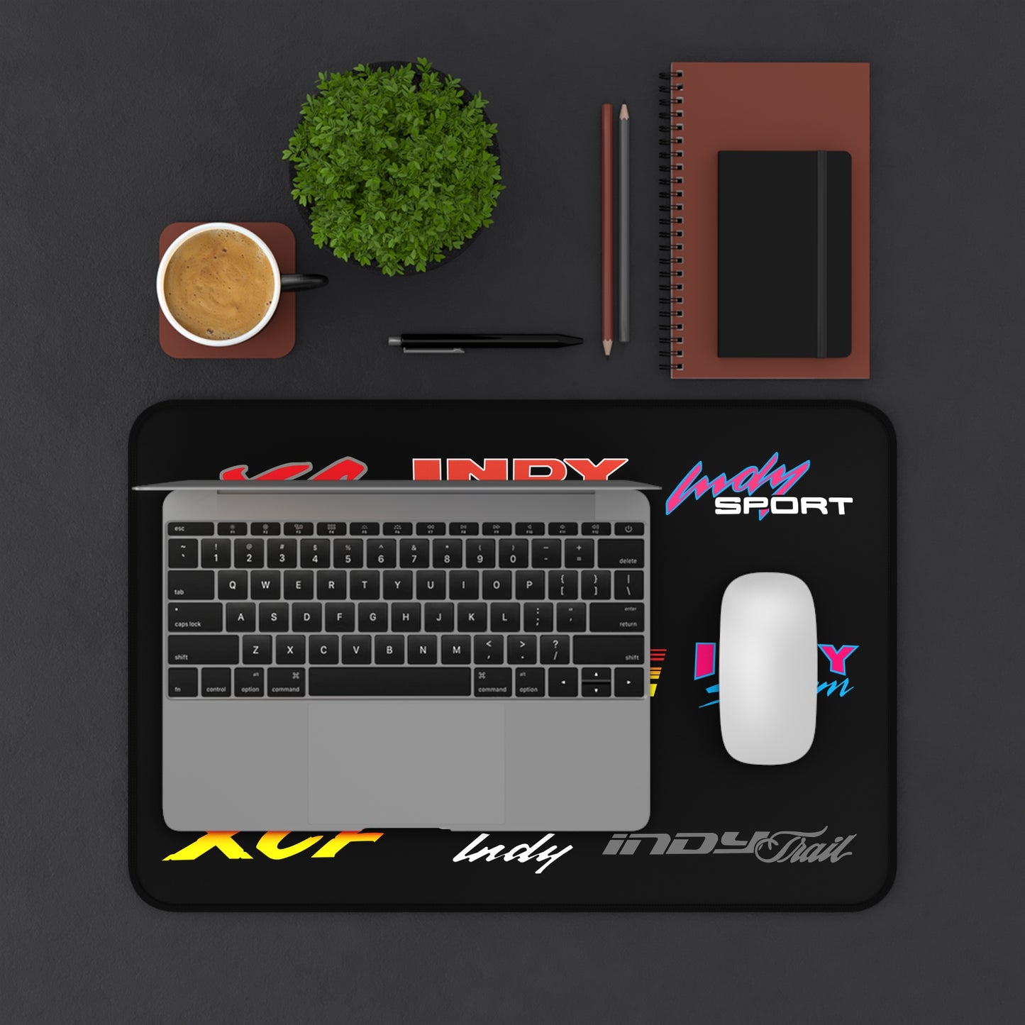 Logo Desk Mat