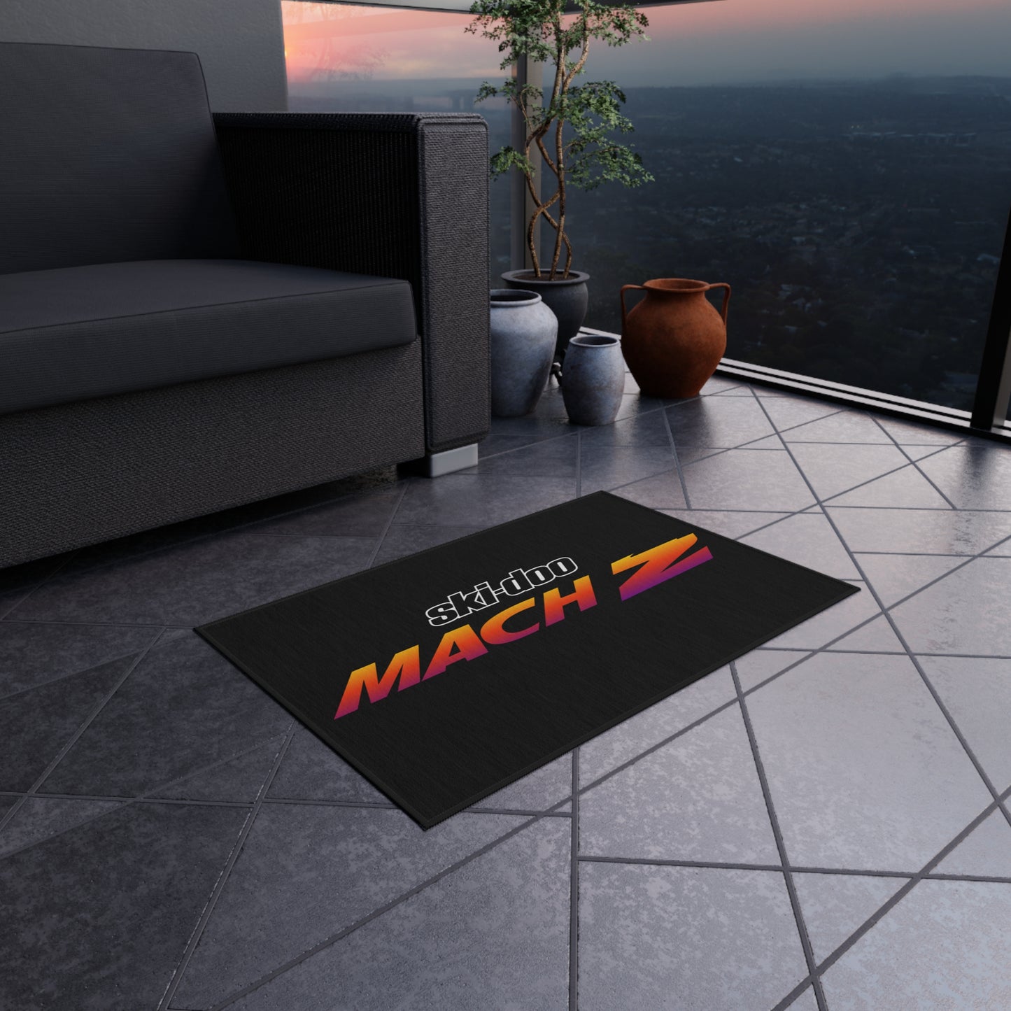 1997 Mach Z Shop Rug