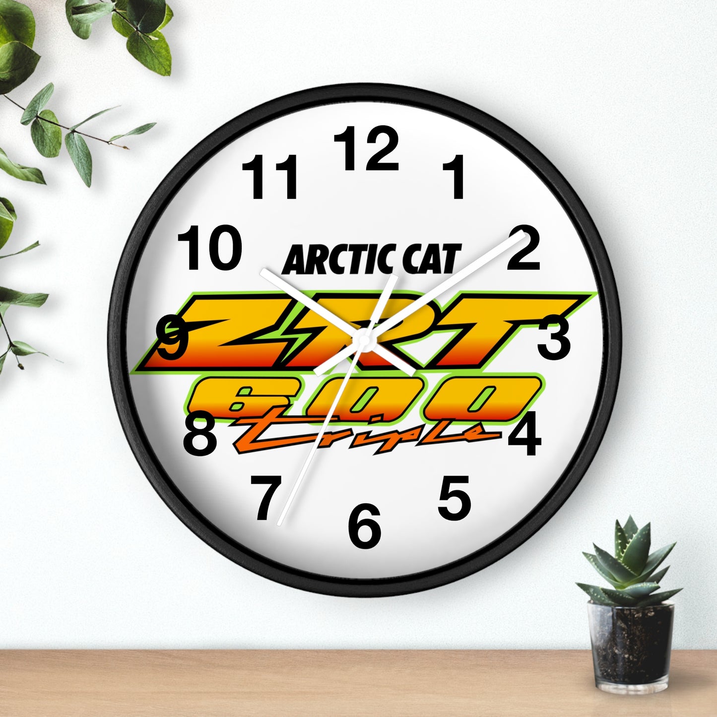 1998 ZRT 600 Wall Clock