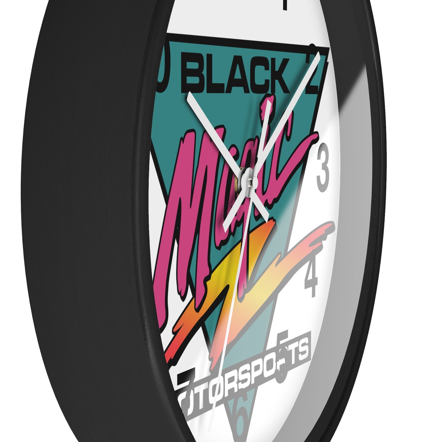 Black Magic Wall Clock
