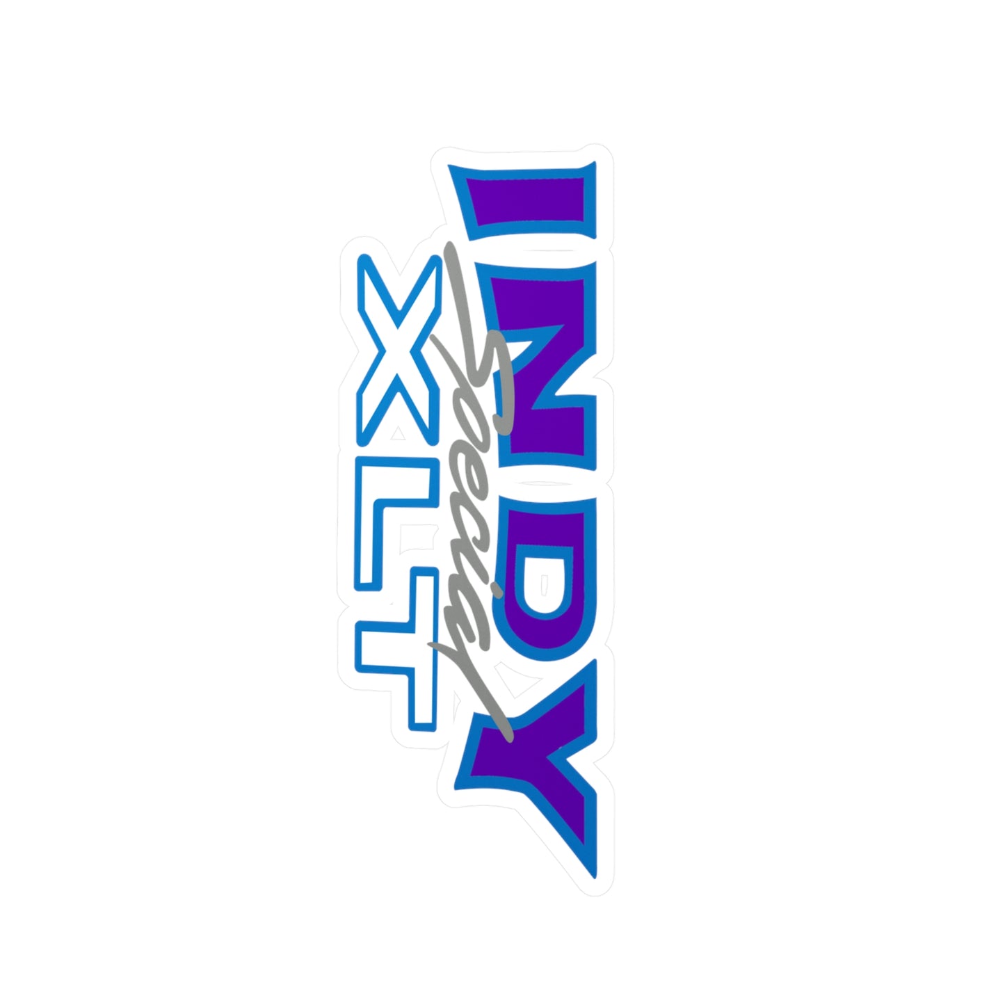 1993 XLT Special Kiss-Cut Vinyl Decals