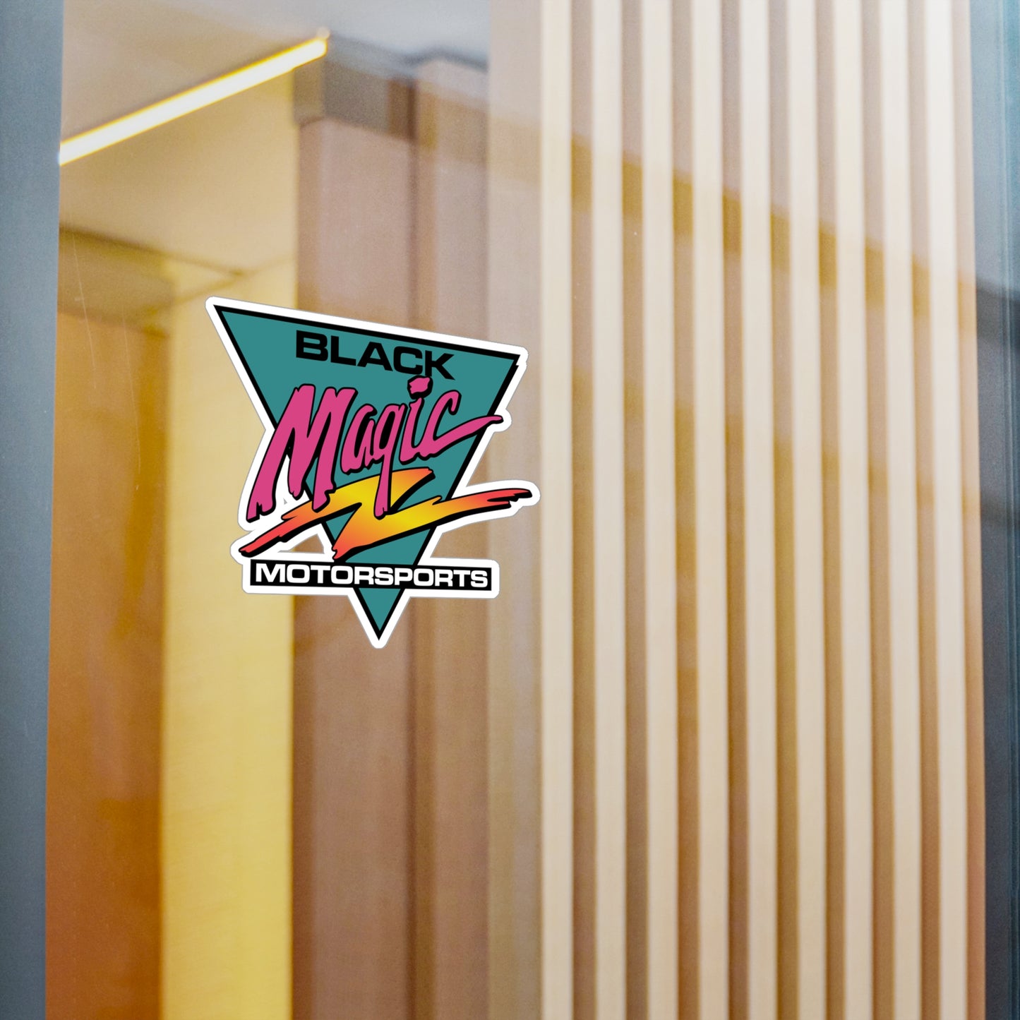 Black Magic Kiss-Cut Vinyl Decals
