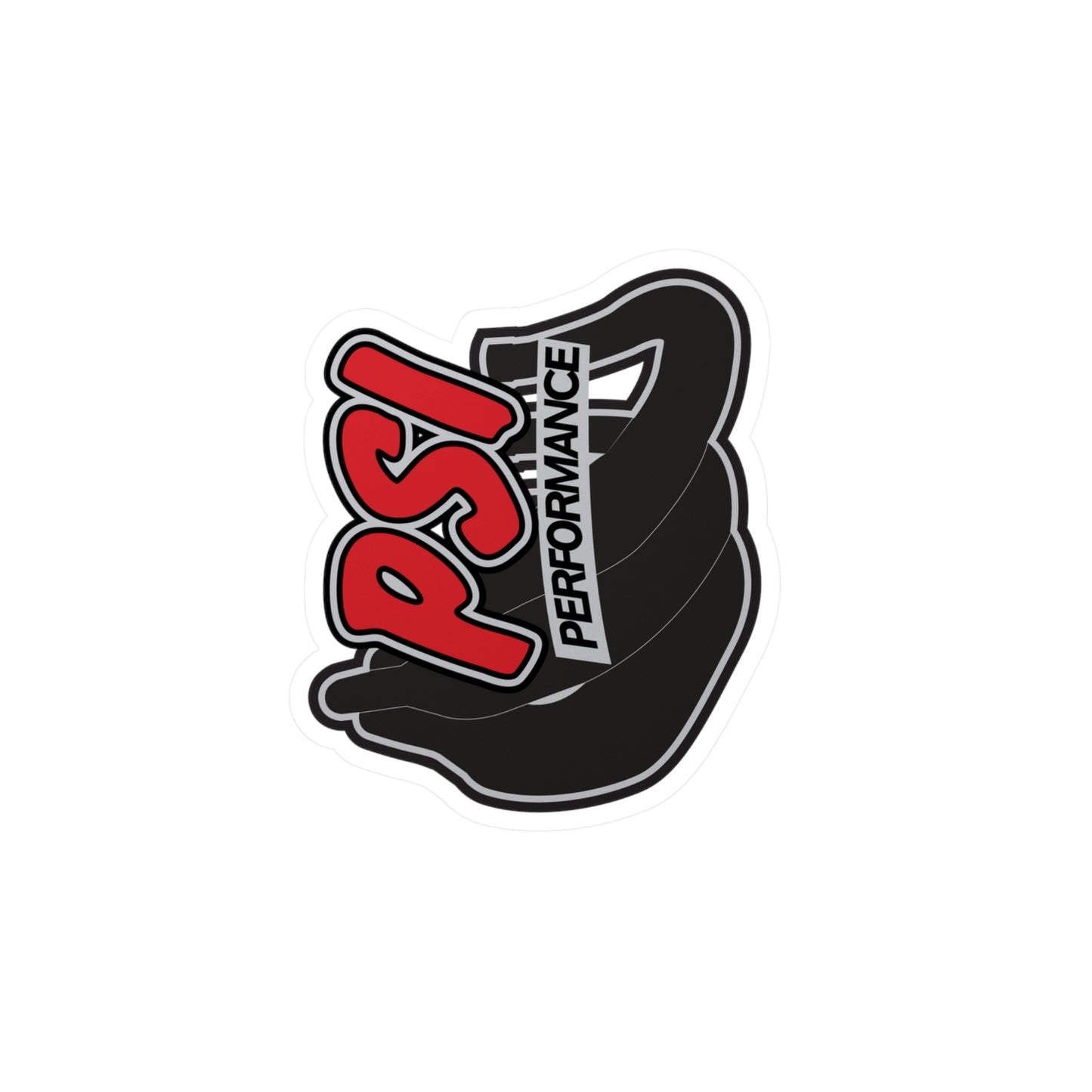 Triple PSI Kiss-Cut Vinyl Decals