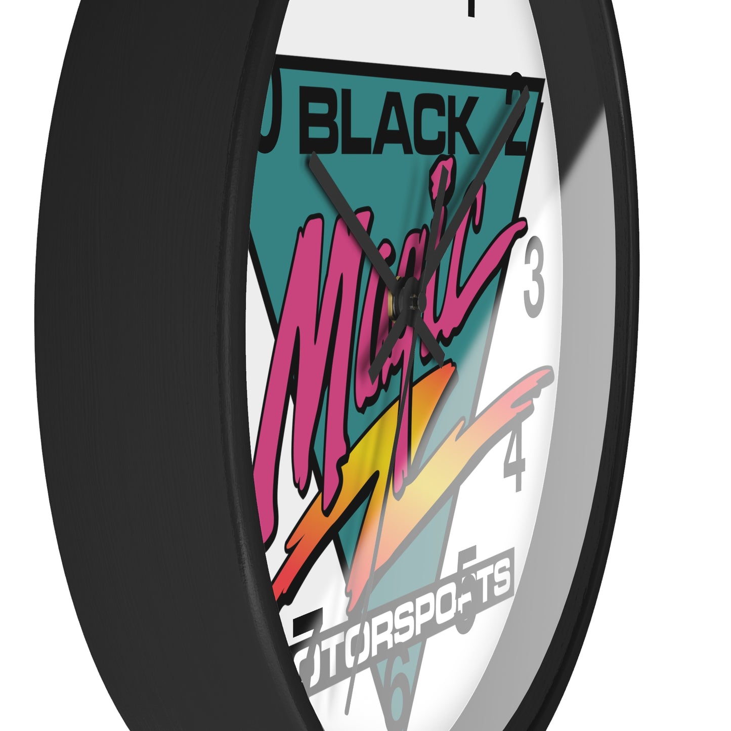 Black Magic Wall Clock