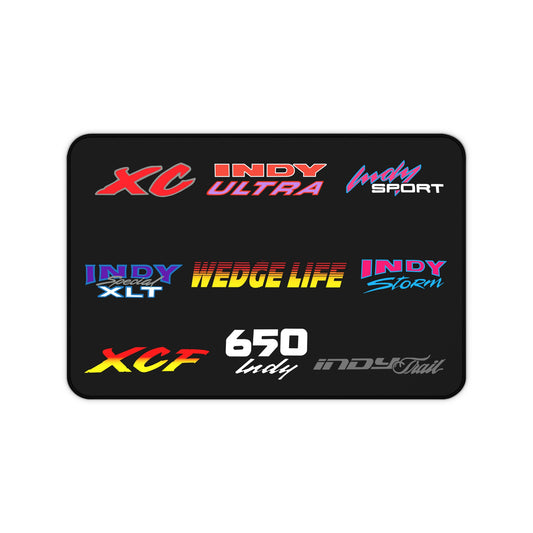 Logo Desk Mat