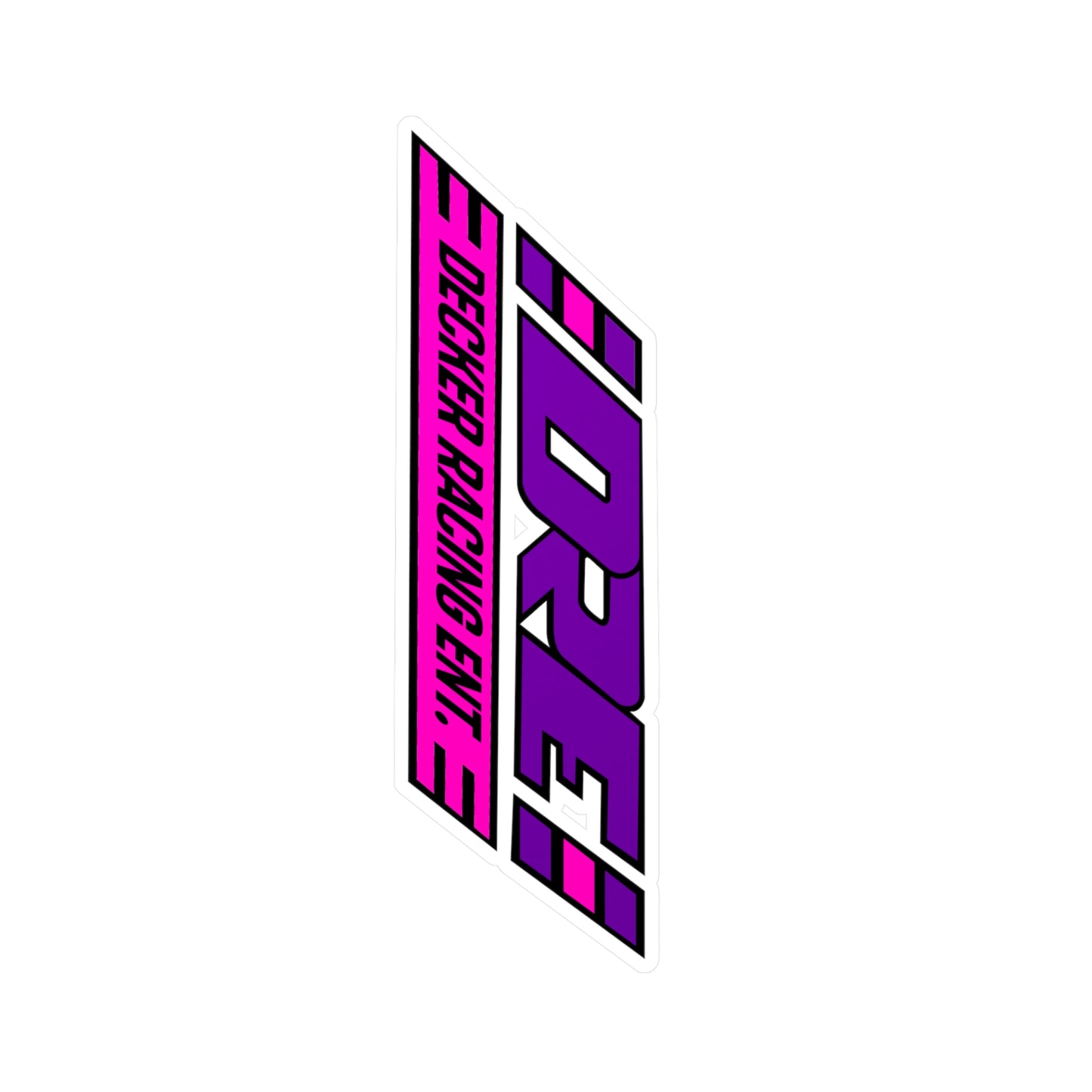 DRE Kiss-Cut Vinyl Decals