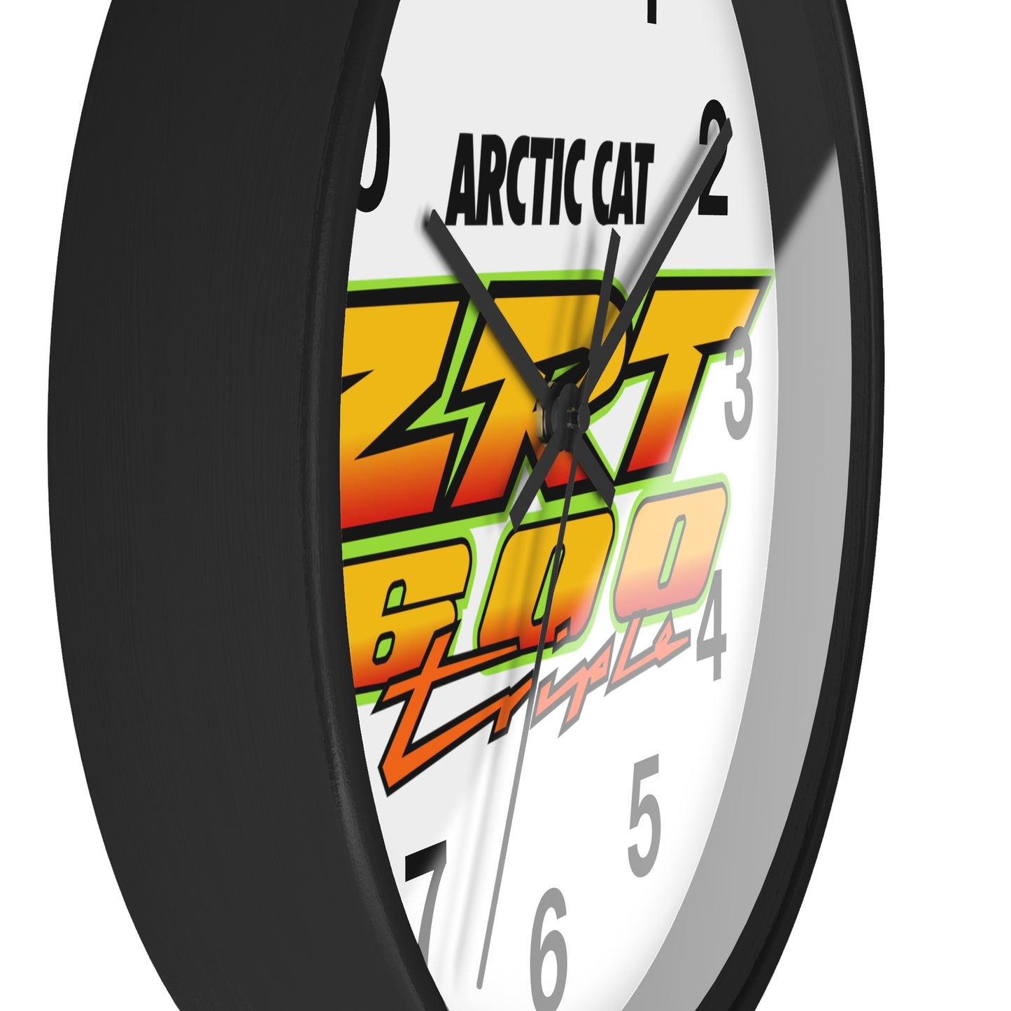 1998 ZRT 600 Wall Clock