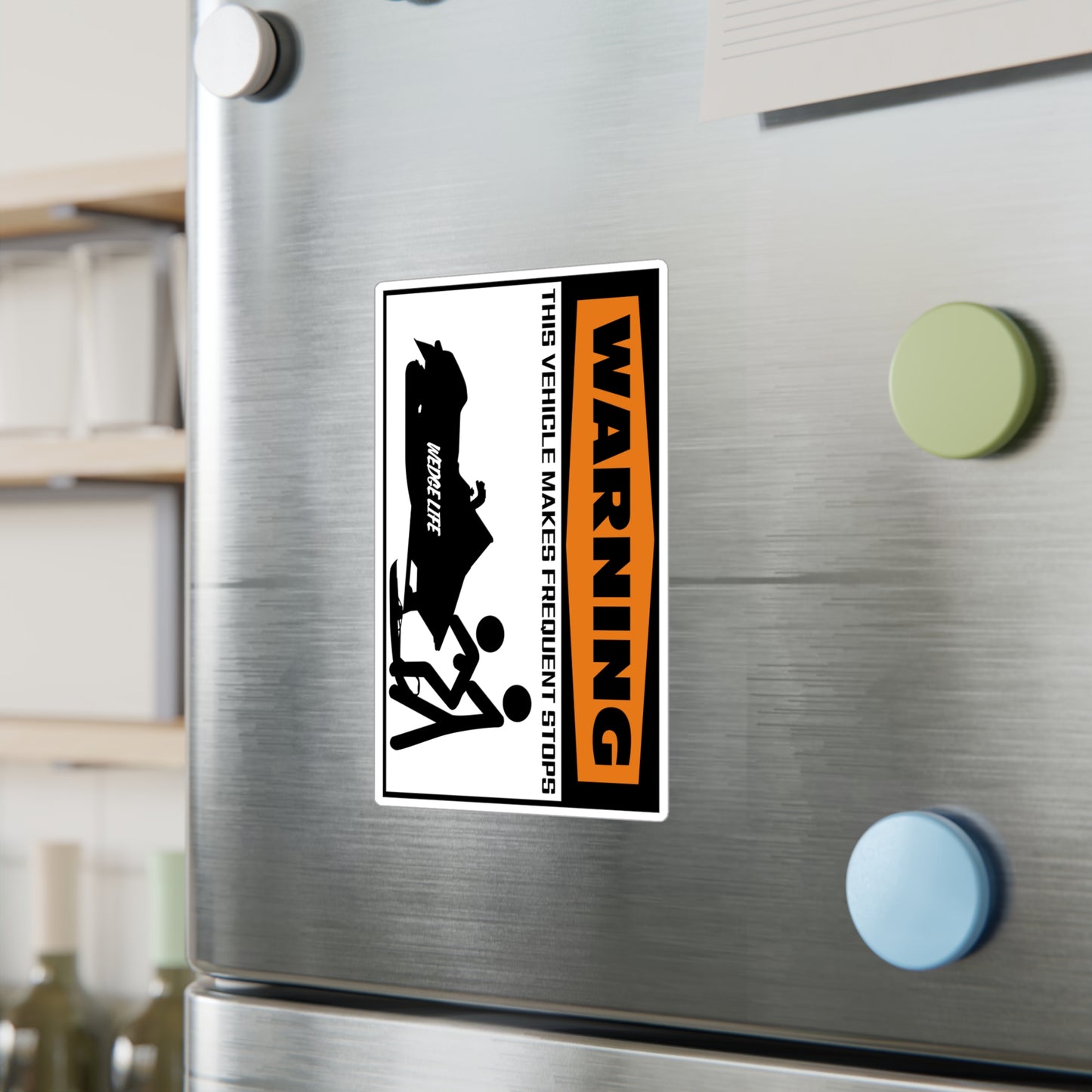 Frequent Stops Kiss-Cut Vinyl Decals