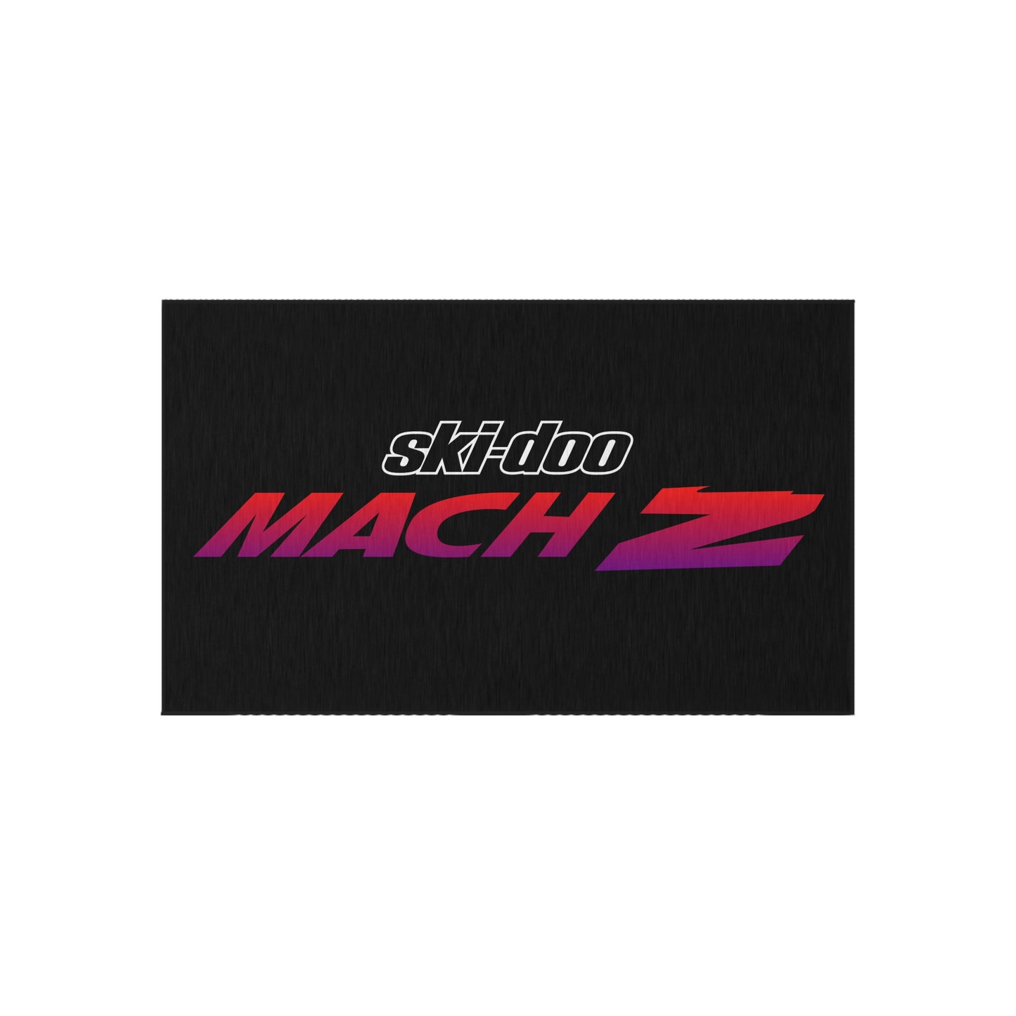 1996 Mach Z Shop Rug