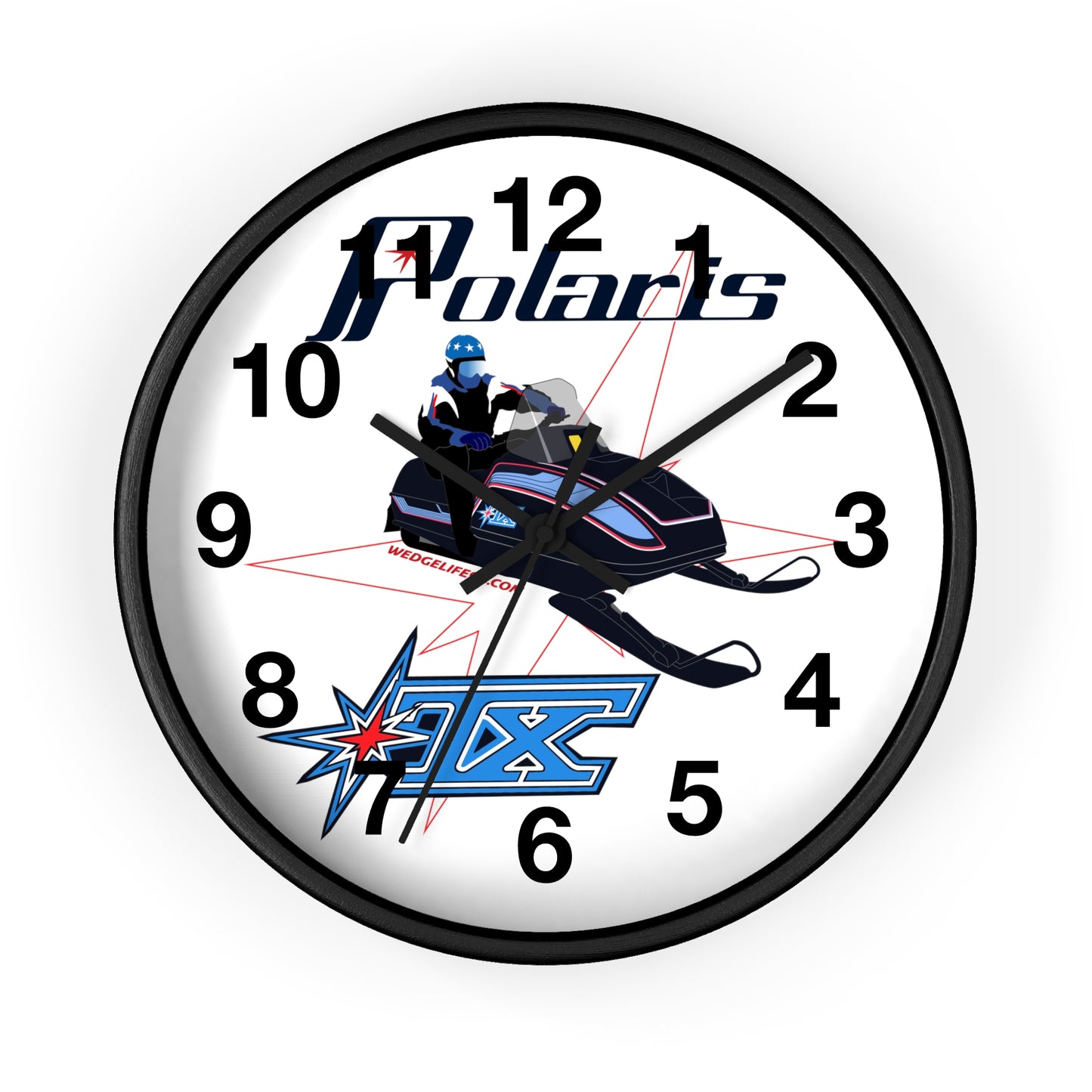 1980 TX Wall Clock