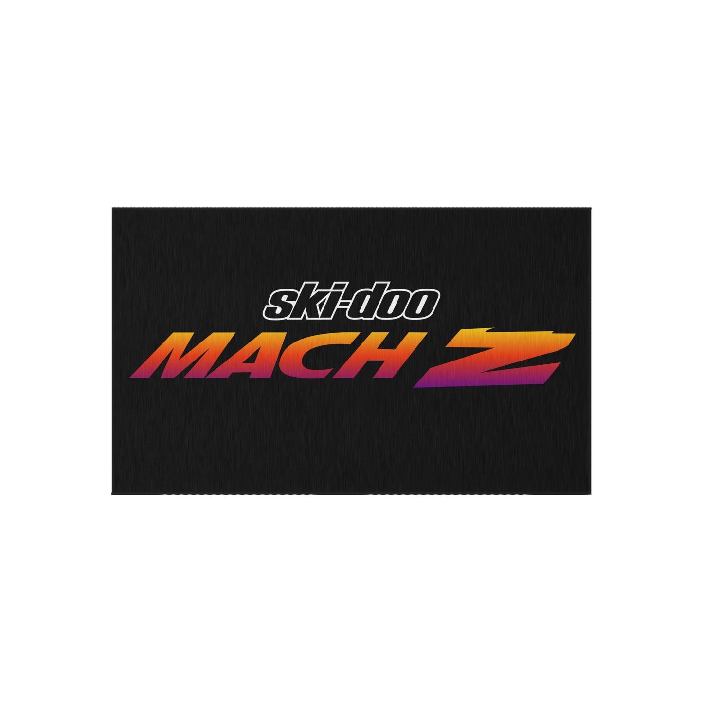 1997 Mach Z Shop Rug