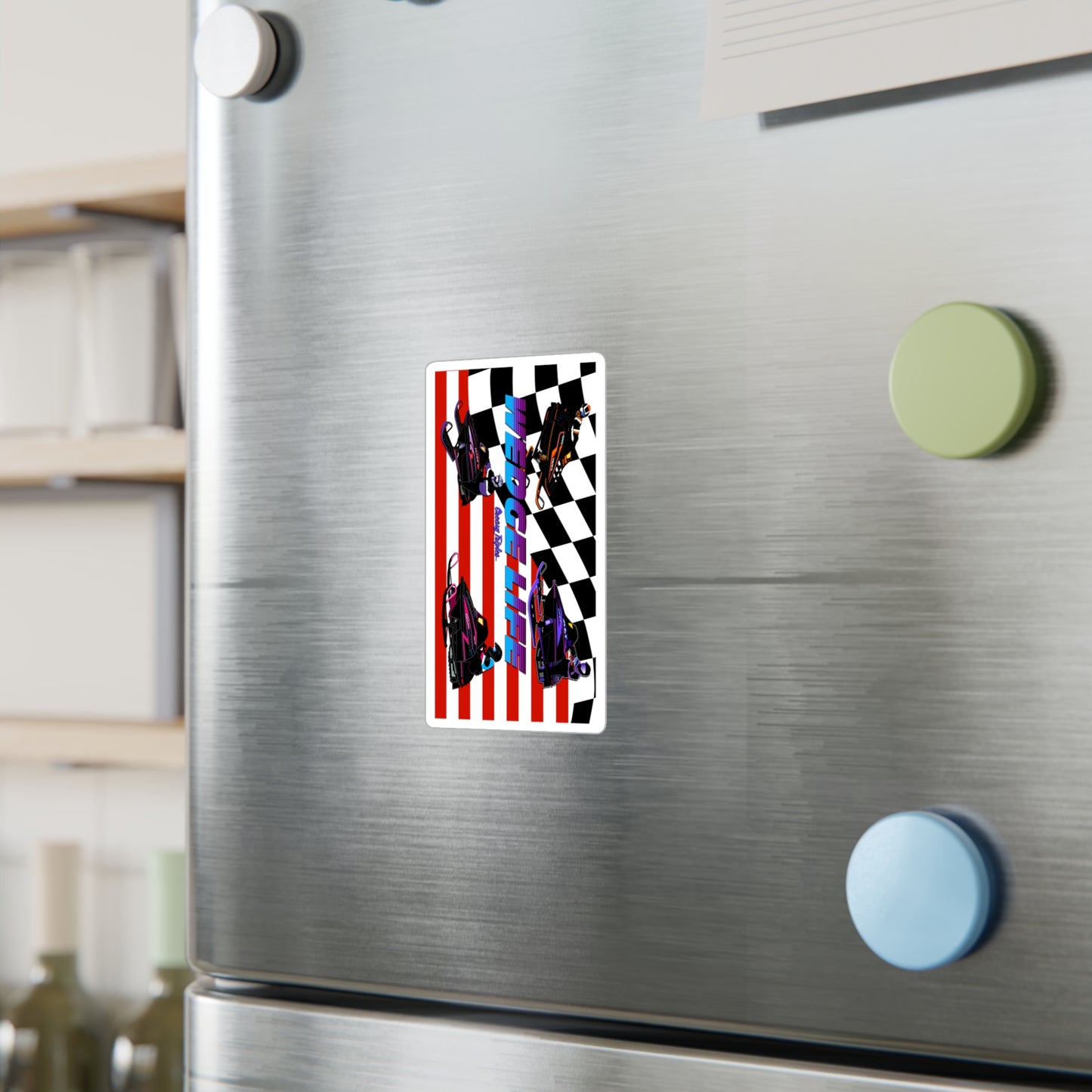 Greasy Triples Kiss-Cut Vinyl Decals