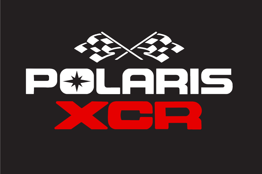 1995 XCR Heat Transfer Seat Decal Set