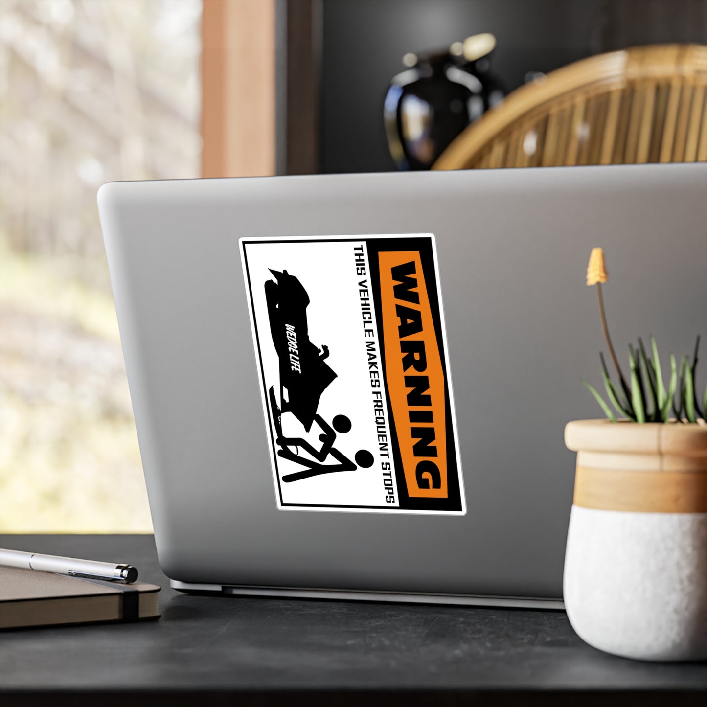 Frequent Stops Kiss-Cut Vinyl Decals