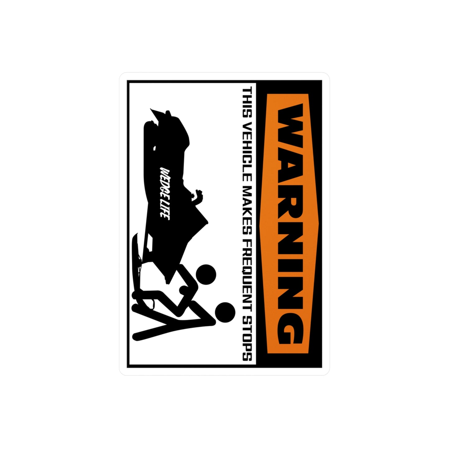 Frequent Stops Kiss-Cut Vinyl Decals