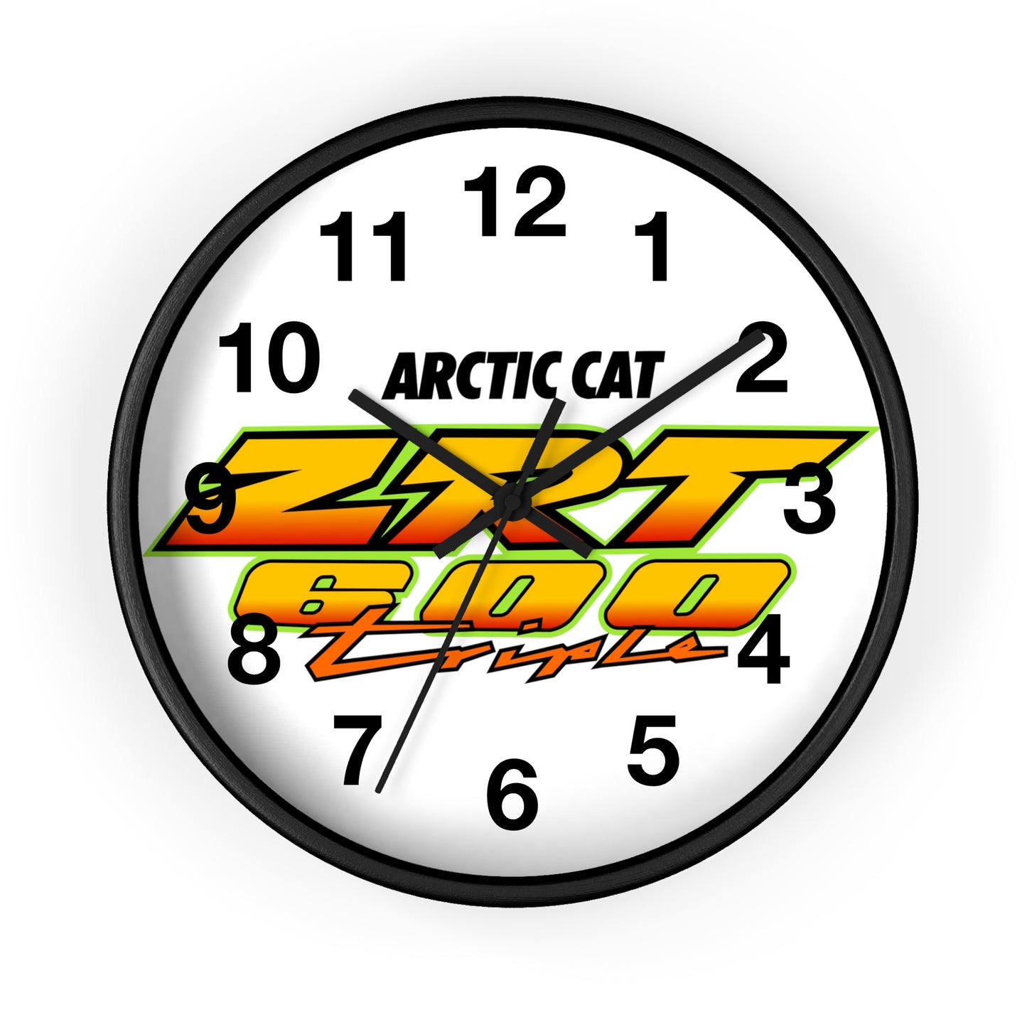 1998 ZRT 600 Wall Clock