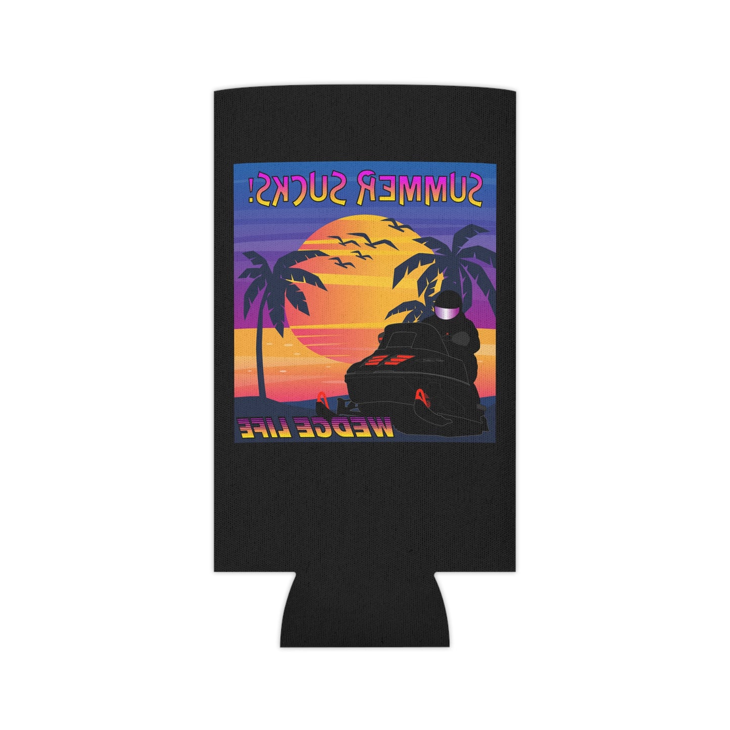 Summer Sucks Can Cooler