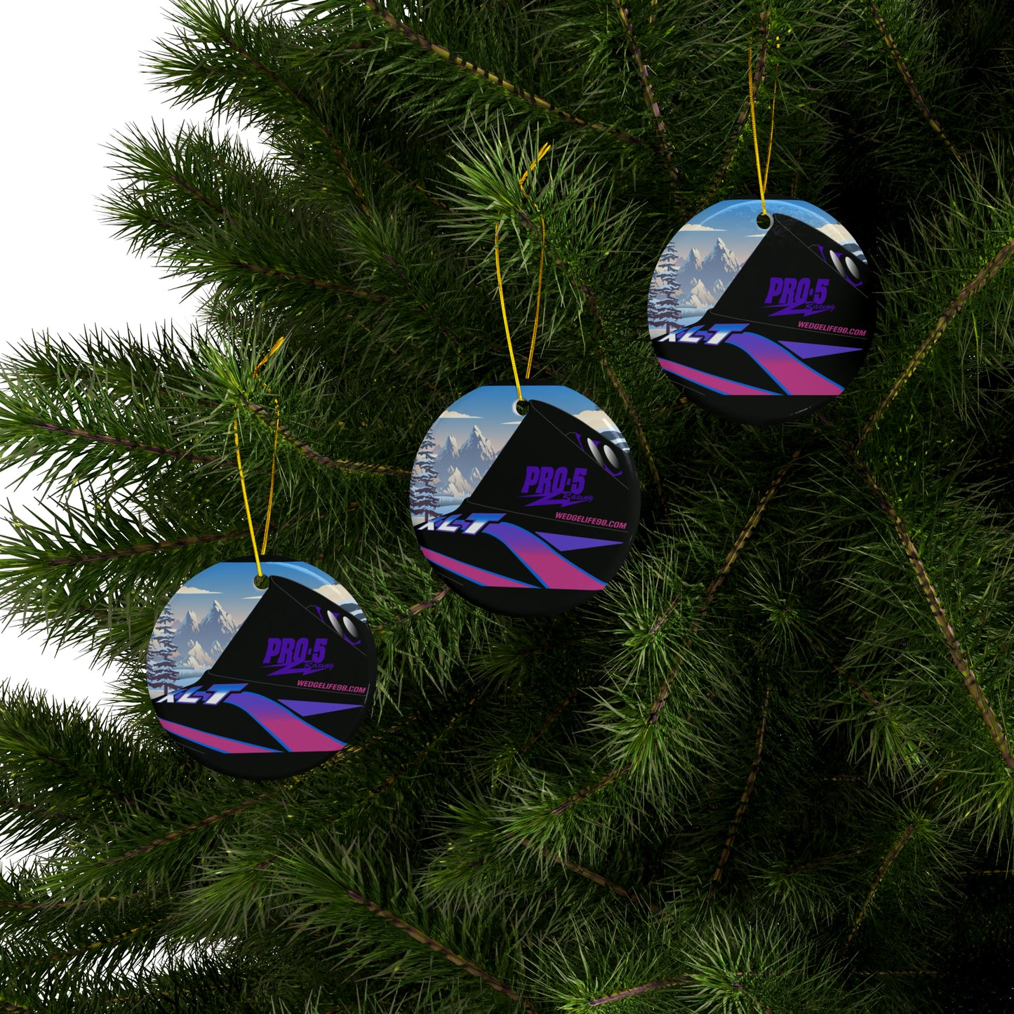 XLT Ceramic Ornaments