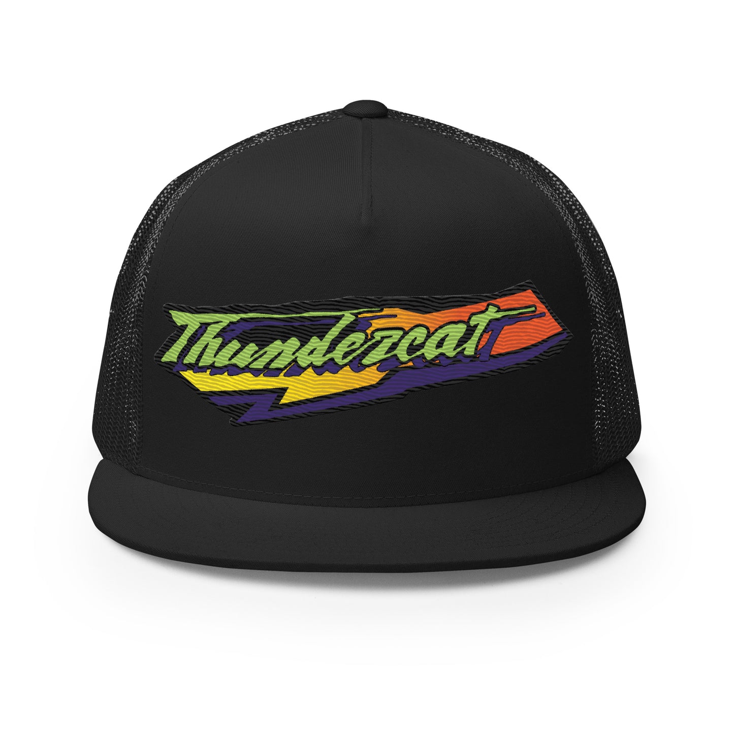1998 Thundercat Hood Flat Trucker Cap