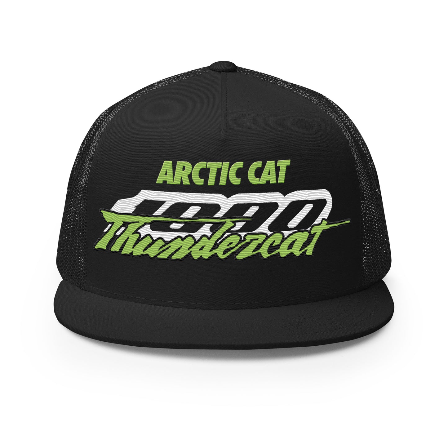 1998 Thundercat Dash Logo Flat Trucker Cap