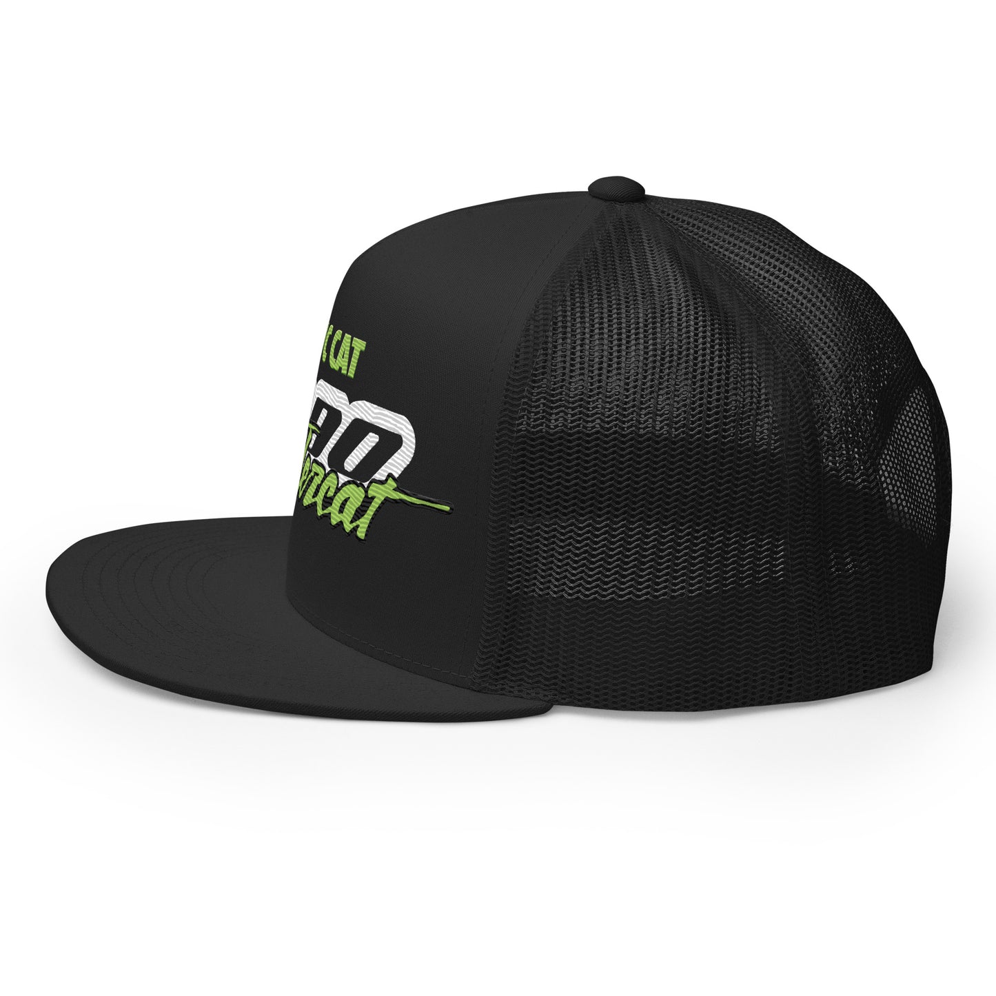 1998 Thundercat Dash Logo Flat Trucker Cap