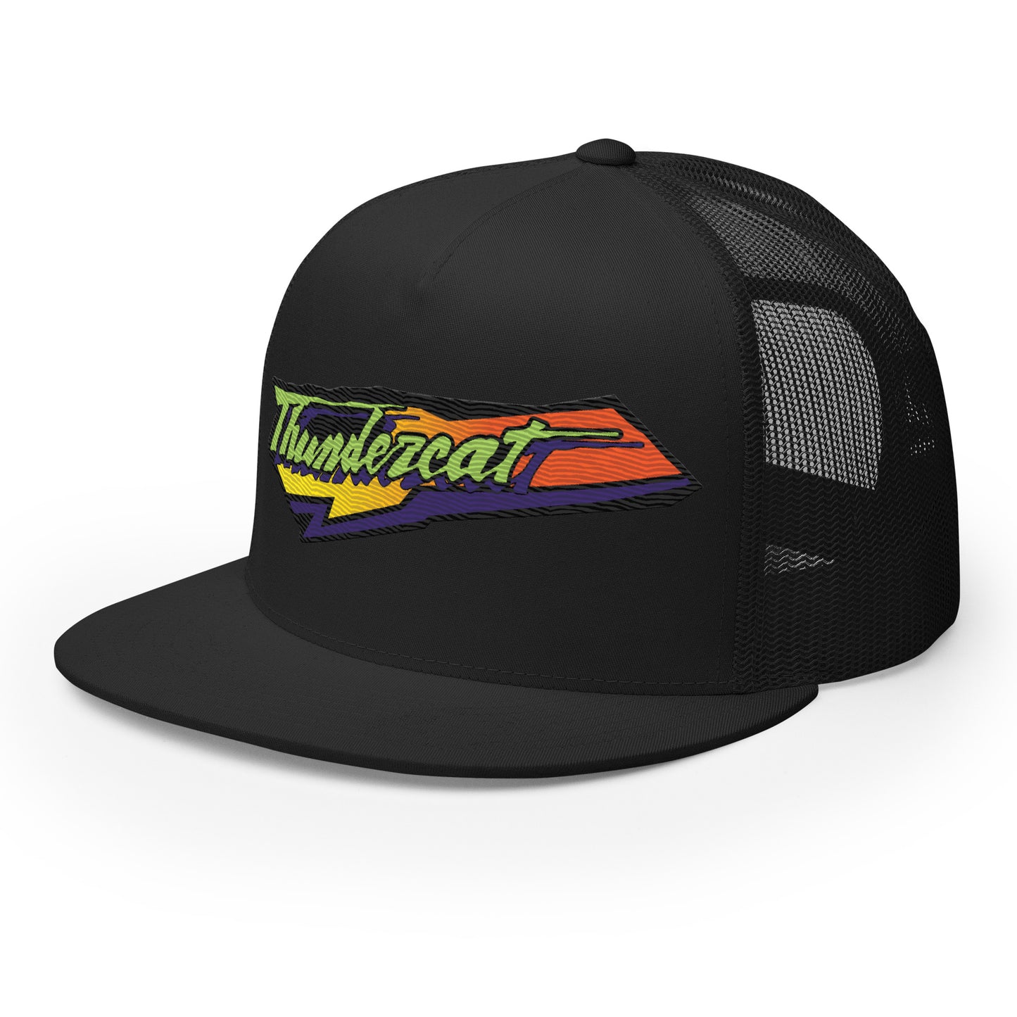 1998 Thundercat Hood Flat Trucker Cap