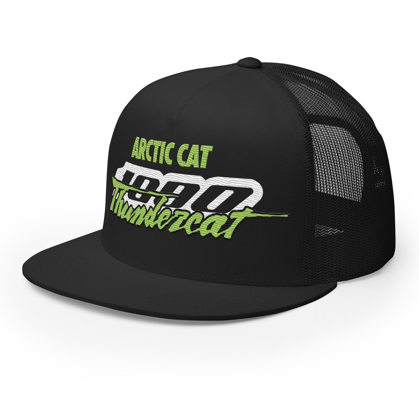 1998 Thundercat Dash Logo Flat Trucker Cap