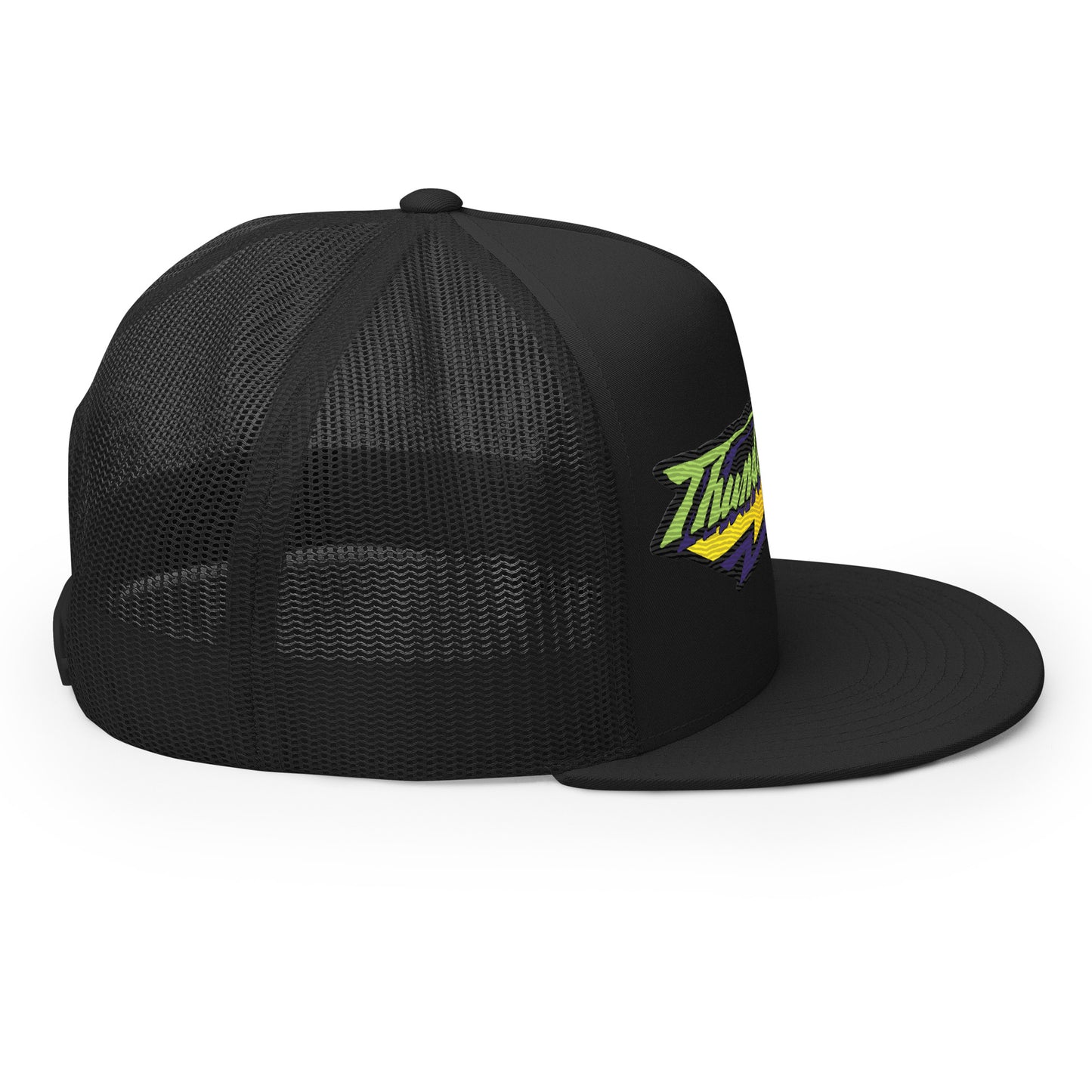 1998 Thundercat Hood Flat Trucker Cap