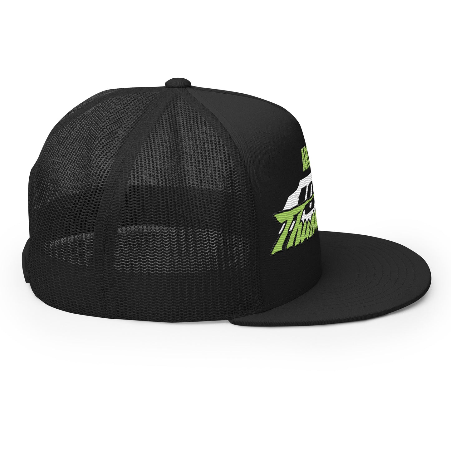 1998 Thundercat Dash Logo Flat Trucker Cap