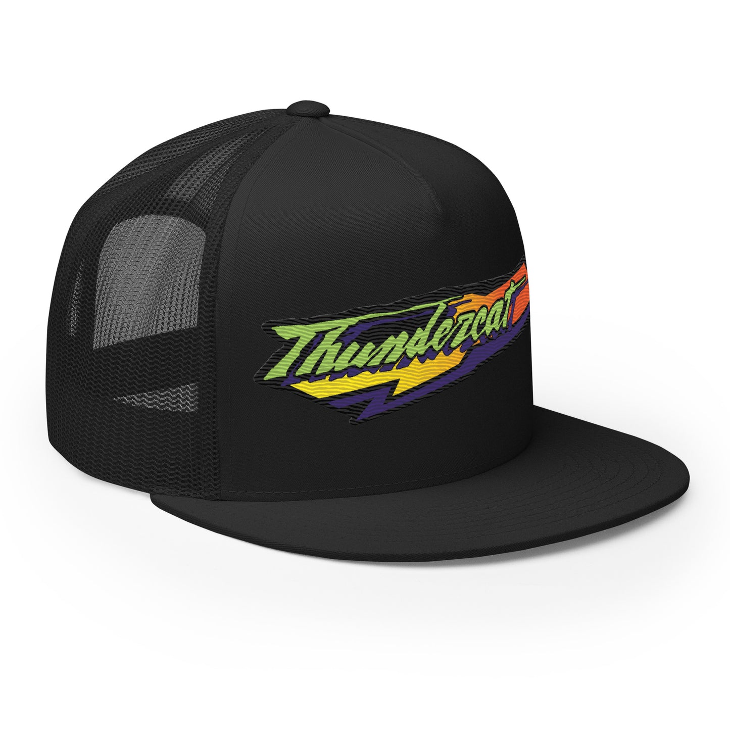 1998 Thundercat Hood Flat Trucker Cap