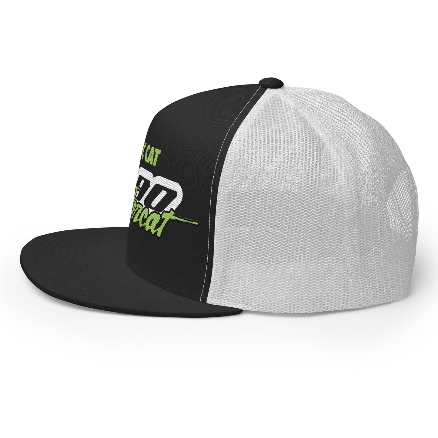 1998 Thundercat Dash Logo Flat Trucker Cap