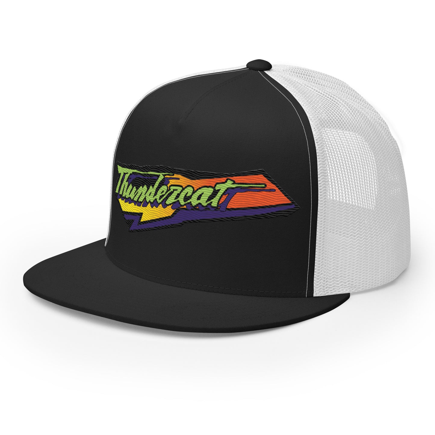 1998 Thundercat Hood Flat Trucker Cap