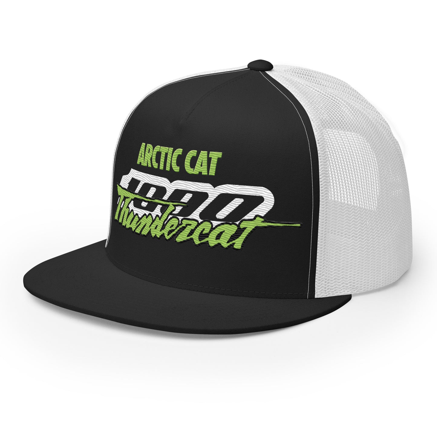 1998 Thundercat Dash Logo Flat Trucker Cap